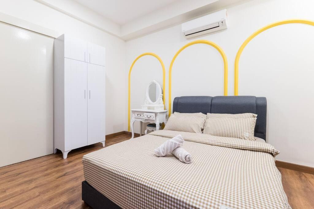 Appartement Arte Mont Kiara Duplex 4 Pax Jacuzzi à Kuala Lumpur Extérieur photo