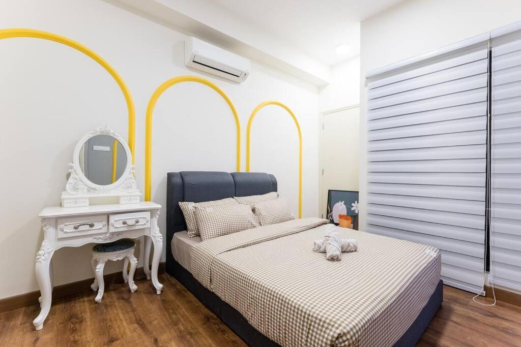 Appartement Arte Mont Kiara Duplex 4 Pax Jacuzzi à Kuala Lumpur Extérieur photo
