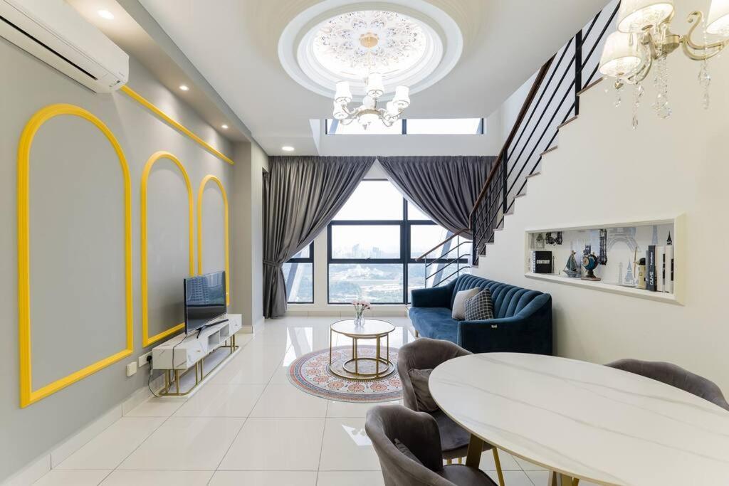 Appartement Arte Mont Kiara Duplex 4 Pax Jacuzzi à Kuala Lumpur Extérieur photo