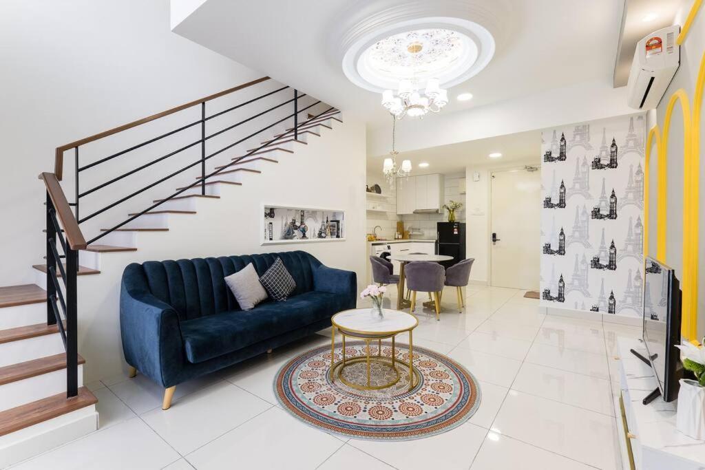 Appartement Arte Mont Kiara Duplex 4 Pax Jacuzzi à Kuala Lumpur Extérieur photo